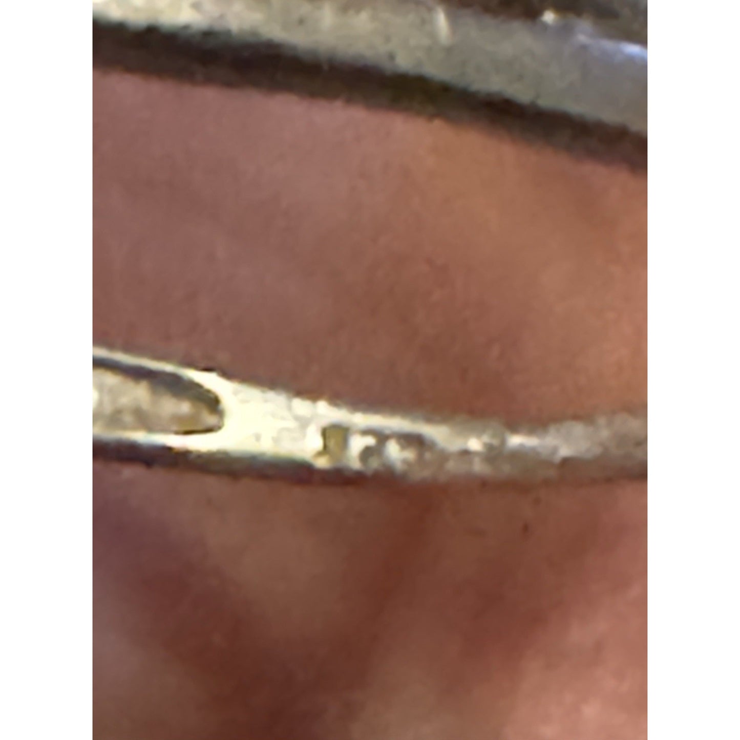 Vintage Sterling Silver Diamond Accent Sweetheart Ring Size 9 Starburst Setting