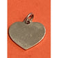 James Avery Retired Sterling Silver 2018 Year In Heart Charm Pre-Owned