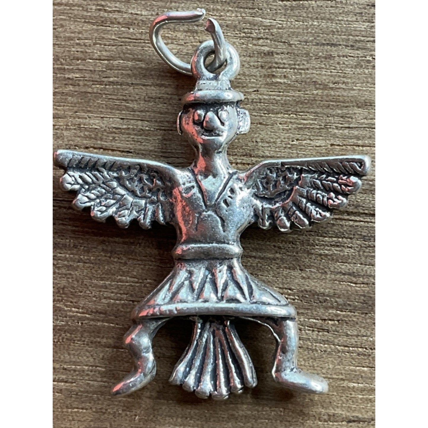 925 Sterling Silver Kachina Dancer Charm