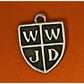 James Avery Retired Sterling Silver WWJD Charm Or Pendant Pre-Owned