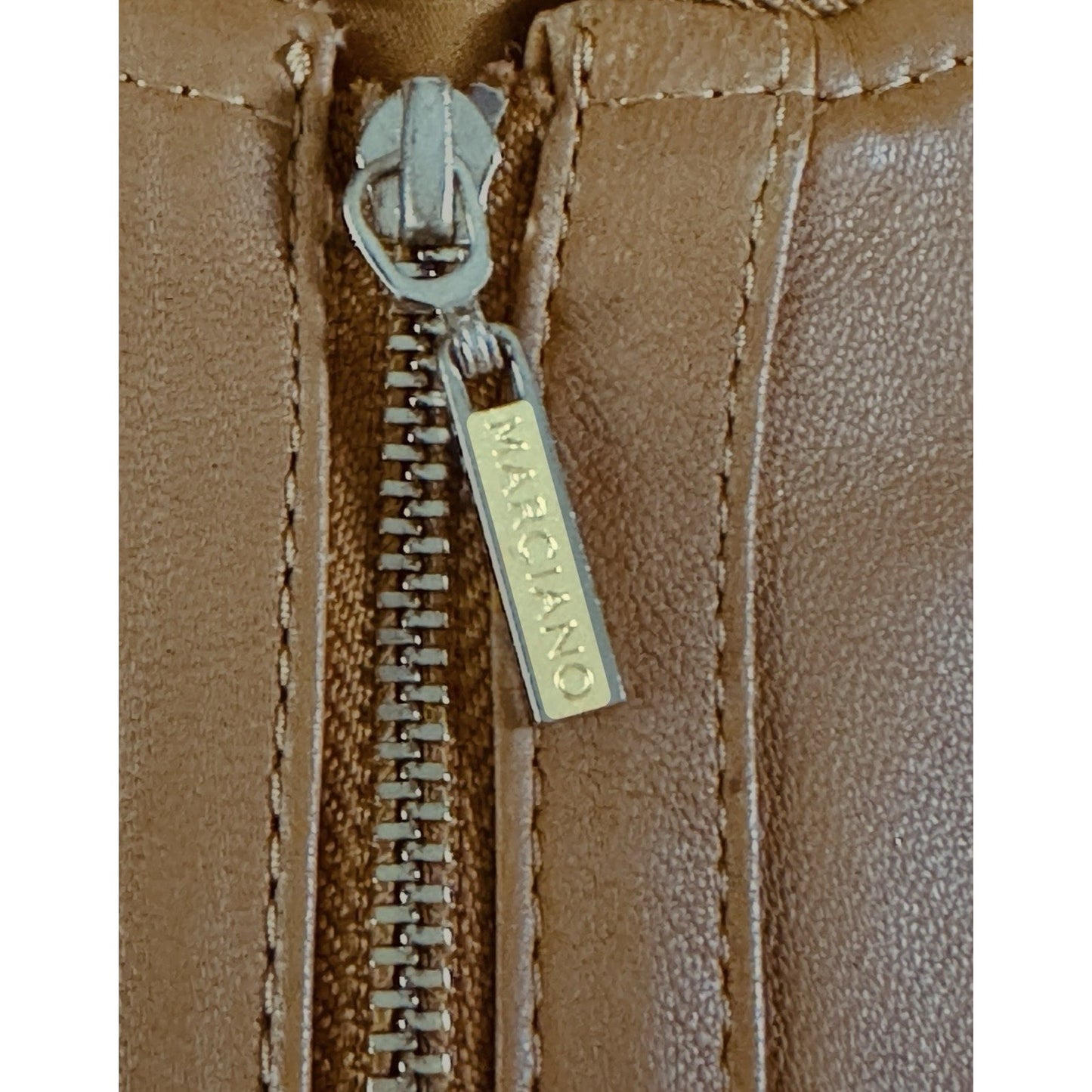 Women’s Marciano Lamb Leather Fur Jacket Y2K Size XS MINT Unused Condition