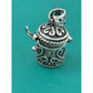 Vintage IBB 925 Sterling Silver Hinged Prayer Box Keepsake Pendant 4.4g