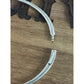 Pandora Wishbone Hinged Bangle Bracelet 925 Sterling Silver