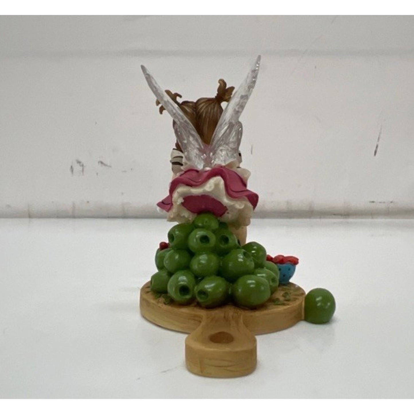 My Little Kitchen Fairies "Olive Stuffed Fairie " Fairie Figurine WITH BOX