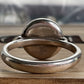 Retired James Avery Sterling Silver Life’s Journey Compass Ring Size 8