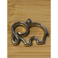 Kay Jewelers 1/10 Tow Blue And White Diamond Elephant Pendant