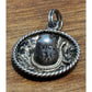 Vintage Mexico 925 Sterling Silver Sombrero Hat Charm Eagle Mark Pendant