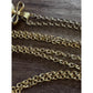Vintage Joan Rivers Classics Quartz Bow Egg Watch Pendant On Gold Tone 30” Chain
