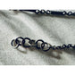 Vintage Whitney Kelly Necklace Sterling 925 Tigers Eye Jasper MOP Beaded Y Drop