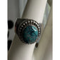 Juan William Sterling Silver Turquoise Ring Size 7.5 Southwestern