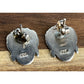 Sterling Silver 925 Frida Kahlo Style Face Stud Earrings