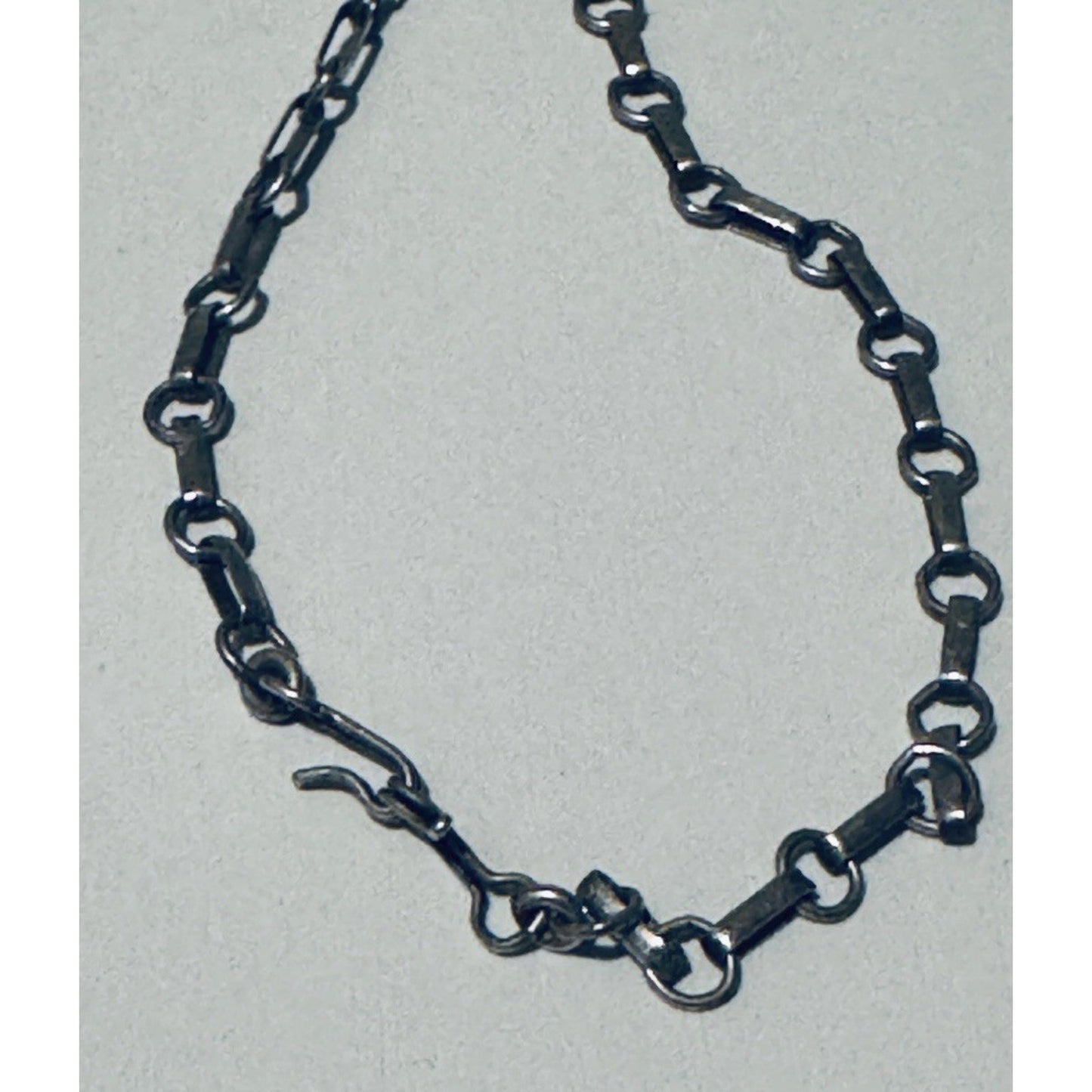 Vintage Sammy Charlie Necklace Sleeping Beauty Turquoise Signed Sterling SC 30.2