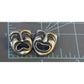 Pre Owned James Avery Retired Rare Large Theater Drama Masks Smile Now Cry Later Pendant