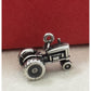 James Avery Retired Sterling Silver Tractor Charm