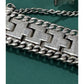 Vintage 925 Sterling Silver Arrow Geometric 70-80s Wide Bracelet 8” 40g