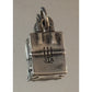Pre owned James Avery RETIRED Sterling Silver Shopping Bag BRAND NEW in Box