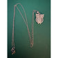 IBP 925 Sterling Silver CZ Owl Pendant Necklace 18” Sparkly Pave Owl