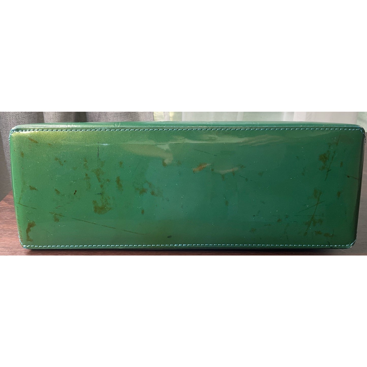 *Louis Vuitton* RARE! AUTHENTICATED Lagoon ( Green) Wilshire PM