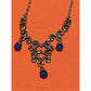 Retired James Avery Beaded Blue Chalcedony Silver Swirl Necklace 17-19” Adjustable Pre-Owned