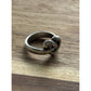James Avery Retired Sterling Silver Heart Knot Ring Size 8.5