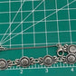 Preowned James Avery Retired Sterling Silver Sunflower Link Bracelet