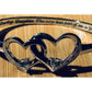 BNWOT Bradford Exchange Best Part Of Me Diamond And Topaz Bracelet For Daughter