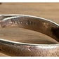 James Avery Retired Sterling Silver Claddagh Heart Ring Size 6.5