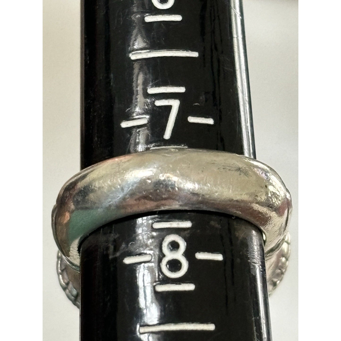 John Hardy Sterling Silver 925 Dayak Signet Statement Ring Size 7.5 Heavy 18g