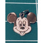 Vintage Disney Mickey Mouse Sterling Silver Charm Pendant Signed