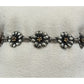 James Avery Retired 14k Gold And Sterling Silver April Flower Bracelet RARE HTF