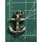 Pre owned James Avery Retired RARE 925 Silver Roped Anchor Pendant 1.5” Faith Hope & Love
