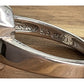 Vintage HN HENG NGAI 925 Sterling Silver Pave Real Round-Cut Diamonds