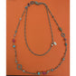 James Avery Retired Kaleidoscope Gemstone Necklace 21” Pre-Owned