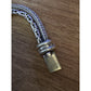 Vintage Bali Sterling Silver 925 Handwoven Double Chain Bracelet 25.2g, 7.75 gr