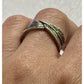 Pre owned James Avery Retired Sterling Silver Birds of A Feather Ring Sz 7 W/JA Box