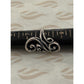 Pre owned James Avery Retired Sterling Silver Electra Ring Size 8