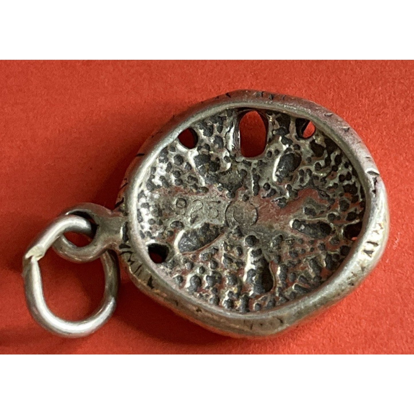 925 Sterling Silver Sand Dollar Charm