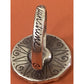 Pre owned James Avery Retired HTF Sterling Silver YOU ARE MY SUNSHINE Sun Ring Size 9
