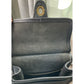 Vintage Coach Black Murphy Leather Crossbody Shoulder Bag Purse Turn Key Lock