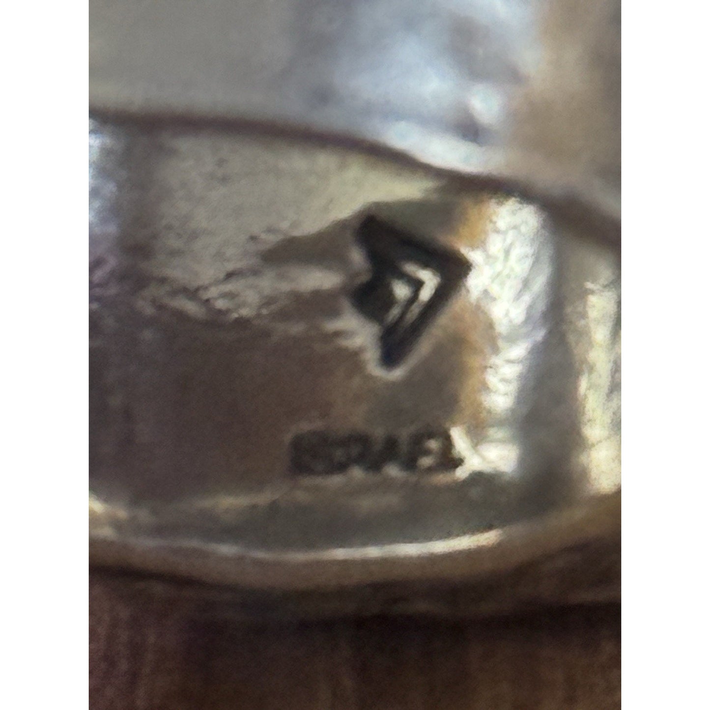 Retired Sterling Silver Silpada Smoky Quartz Ring Size 10