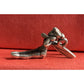 Vintage 925 Sterling Silver Seated Fairy Pixie Charm Pendant Peter Pan Theme