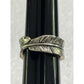 Pre owned James Avery Retired Sterling Silver Birds of A Feather Ring Sz 7 W/JA Box