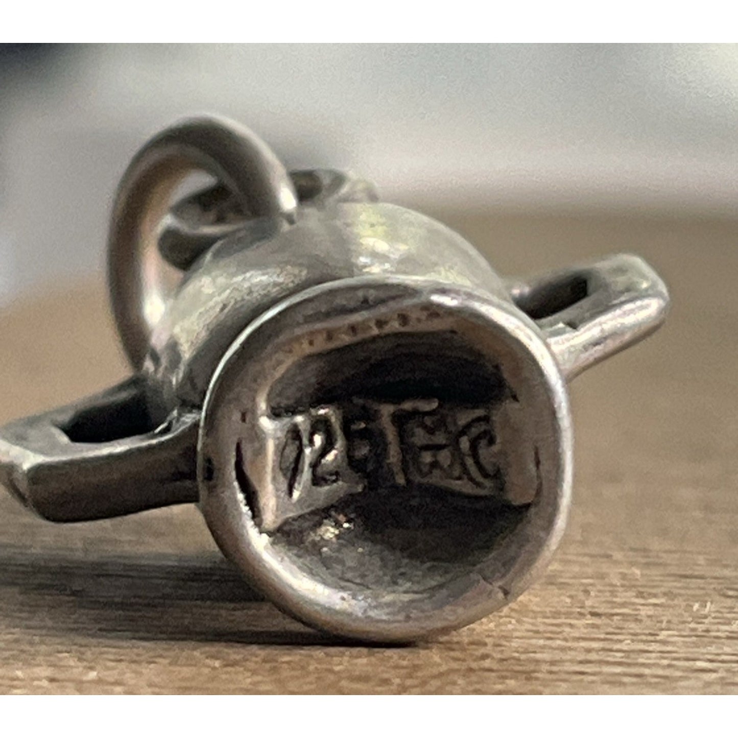 Vintage Sterling Silver #1 Trophy Charm