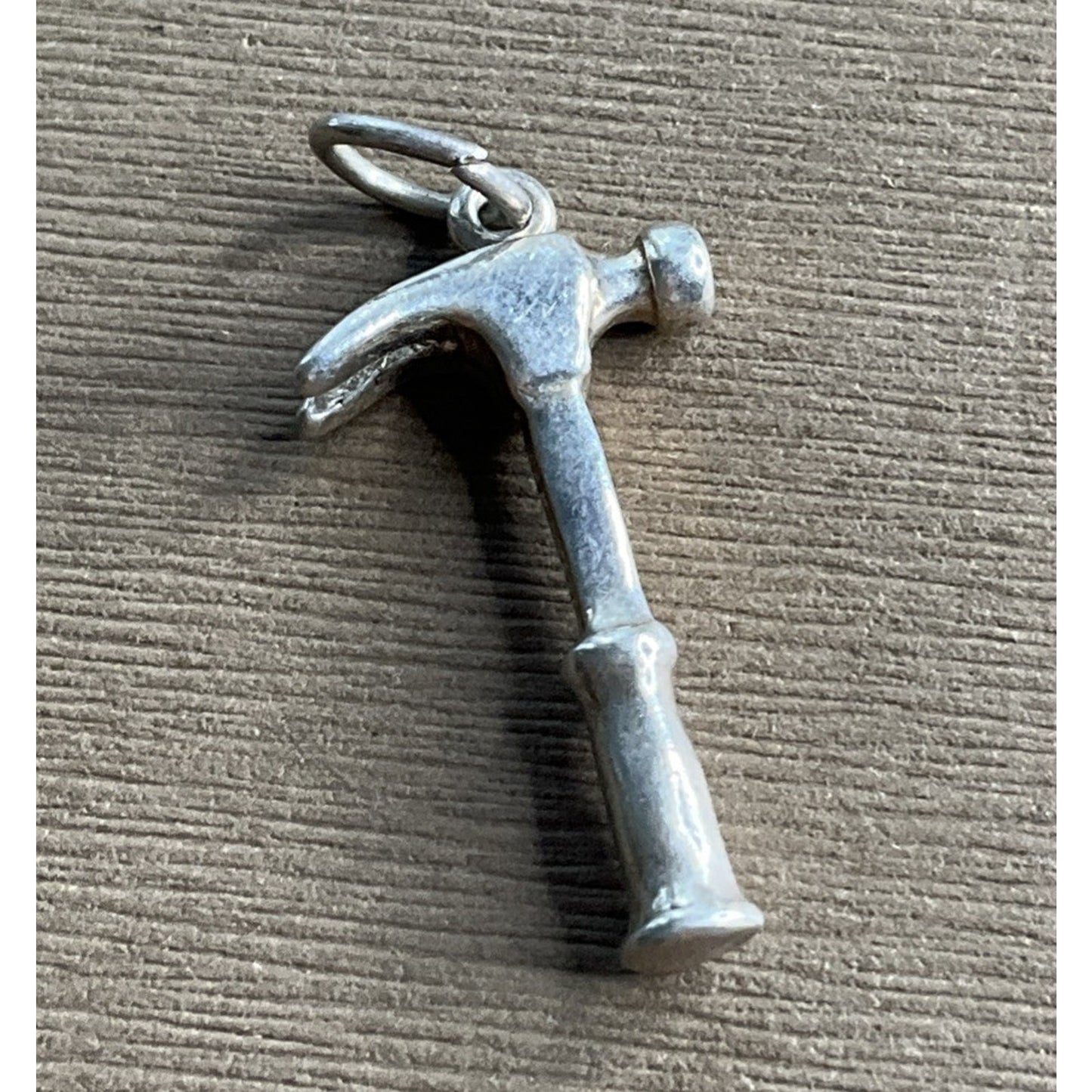 Vintage Sterling Silver Hammer Charm