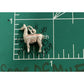 Vintage 925 Sterling Silver Llama Alpaca Charm