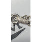 Tiffany & Co. Infinity Pendant Necklace 925 Sterling Silver Made in Spain – 8g