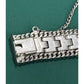 Vintage 925 Sterling Silver Arrow Geometric 70-80s Wide Bracelet 8” 40g