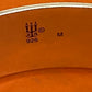 Preowned James Avery Retired Rare Silver WILDFLOWER SUNFLOWER Bangle Bracelet Sz M