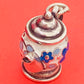 Preowned James Avery Retired Silver And Enamel Teapot Charm