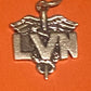 Preowned James Avery Retired RARE HTF Silver LVN Nurse Charm ** Stamp has worn off **